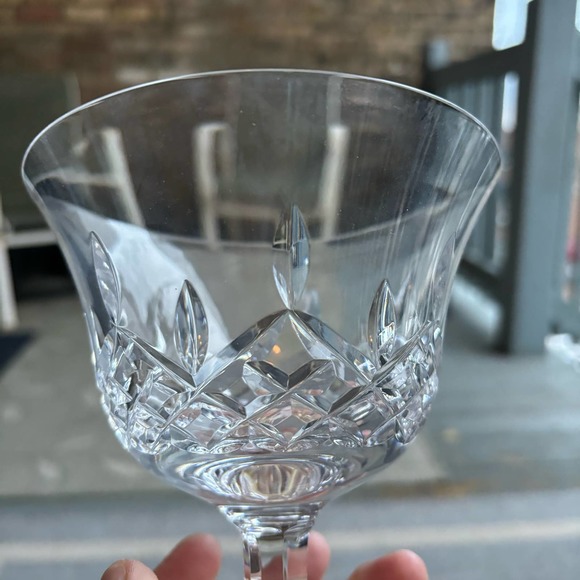 WATERFORD CRYSTAL LISMORE 5 INCH FOOTED BOWL LEAD CRYSTAL NEW WITH TAGS IN BOX - Picture 2 of 11